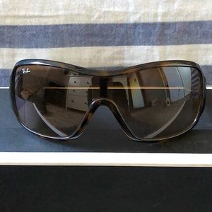 Ray Ban Shield Sunglasses